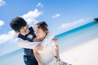 ～沖縄本島ビーチフォトプラン～