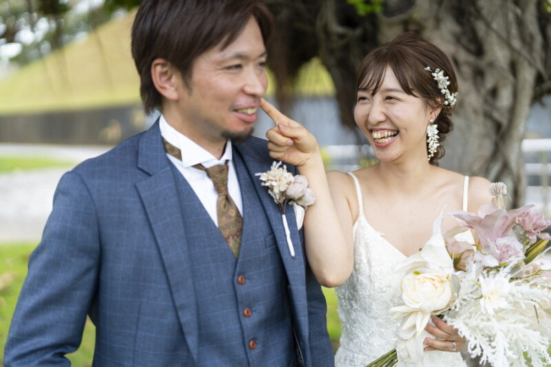 ほっぺをちょんと♡