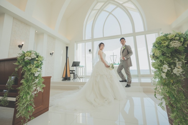 ~セントアンドリュースチャペル&ビーチフォトプラン~