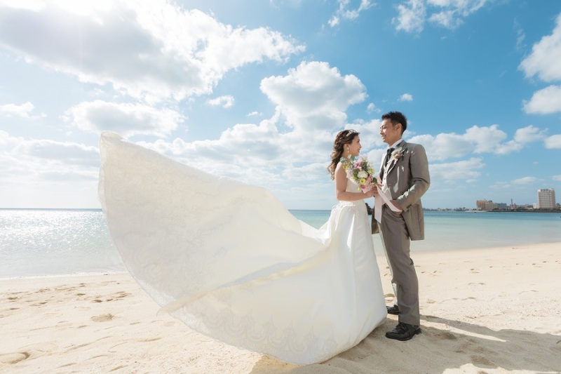 ここからはビーチフォトスタート☆