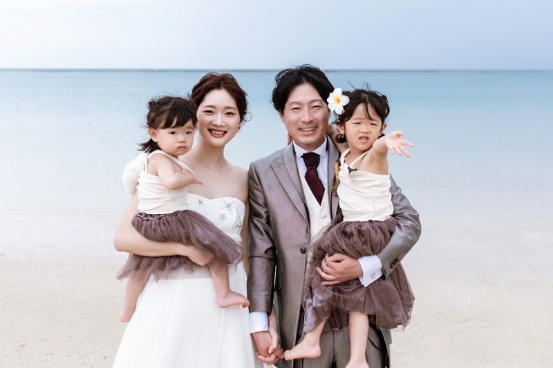 最後は、familyショットです~♡