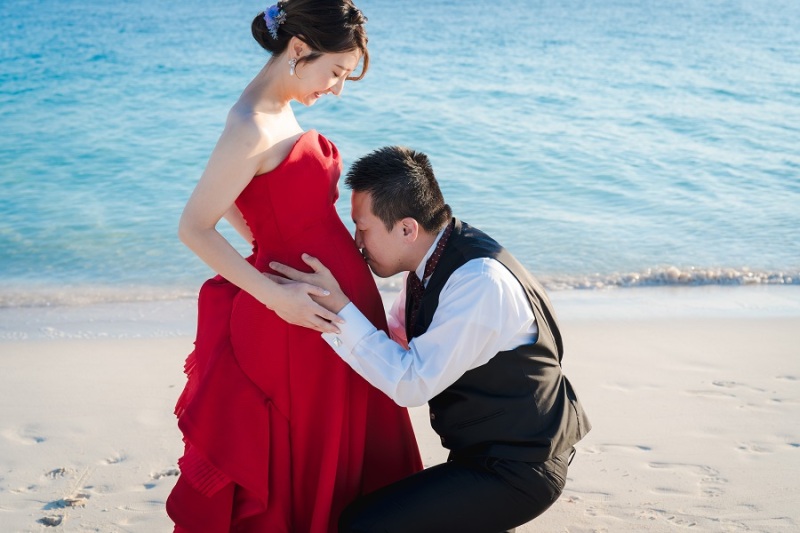 マタニティフォトも撮りましたよ~