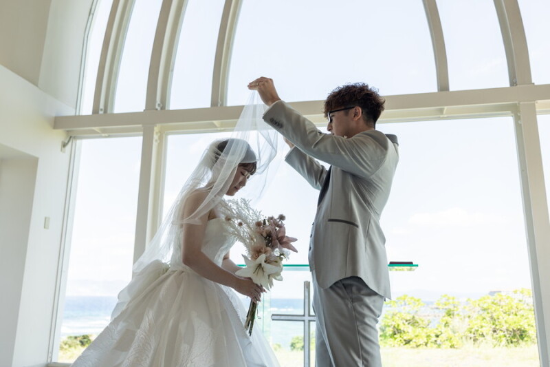 ベールアップシーン♪♪