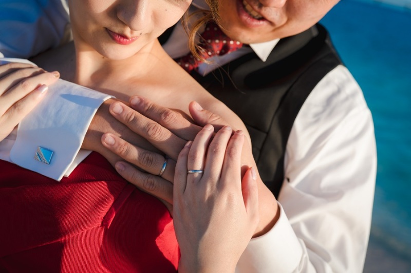 結婚指輪を撮りました~♪