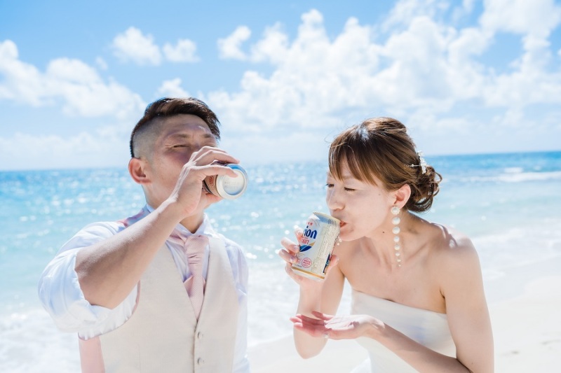 ◎ビールで乾杯◎