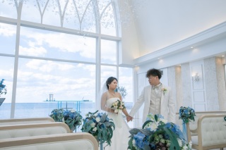 ～アクアグレイスチャペル＆デイタイムビーチ＆サンセットビーチフォトプラン～