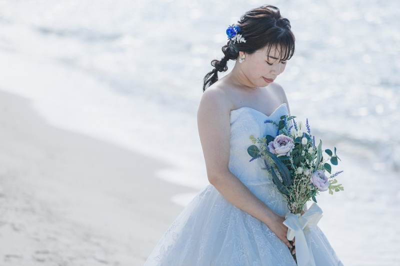 新婦様ソロショット♡♡