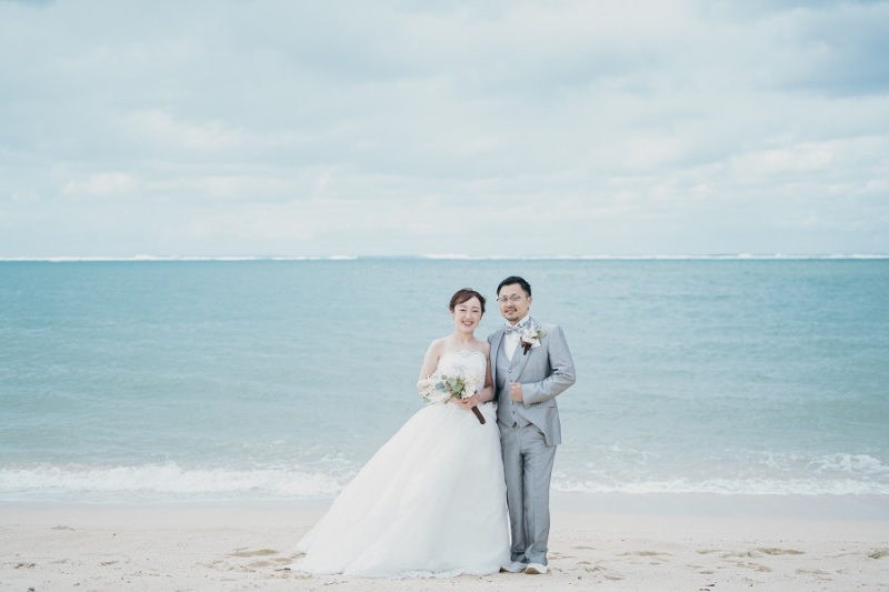 ビーチ撮影スタート♡