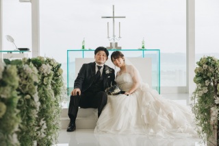 ～セントアンドリュースチャペル＆ビーチフォトプラン～