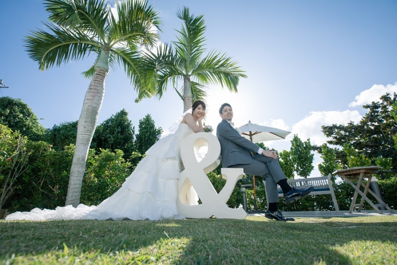 ~アクアグレイスチャペル&ビーチフォトプラン~