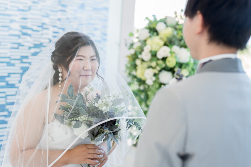 挙式の儀式を交えて~~♡♡♡