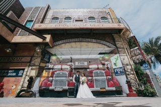 まるで外国！！