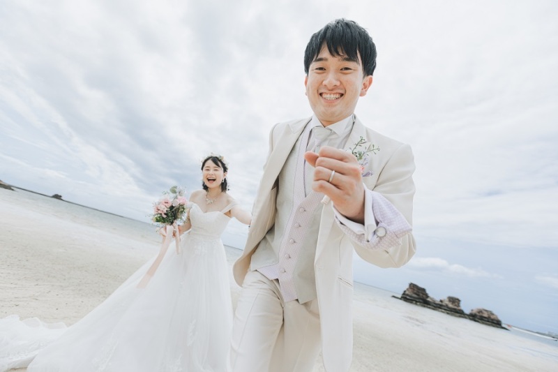 カメラに向かって走っています~~~!!!