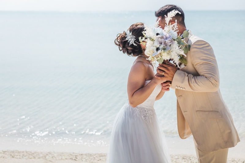 ブーケをメインに♪