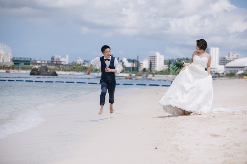 躍動感のある一枚