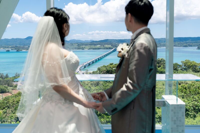 沖縄らしい青空☆