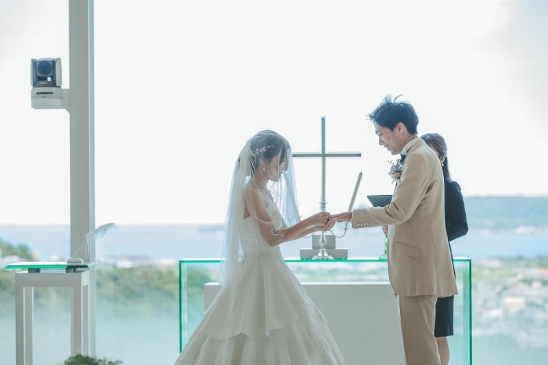 少し緊張気味のお2人です♡