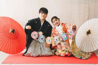 小物がいっぱい♪和装＆洋装PLAN