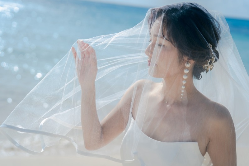 ご新婦様の一人ソロショット☆