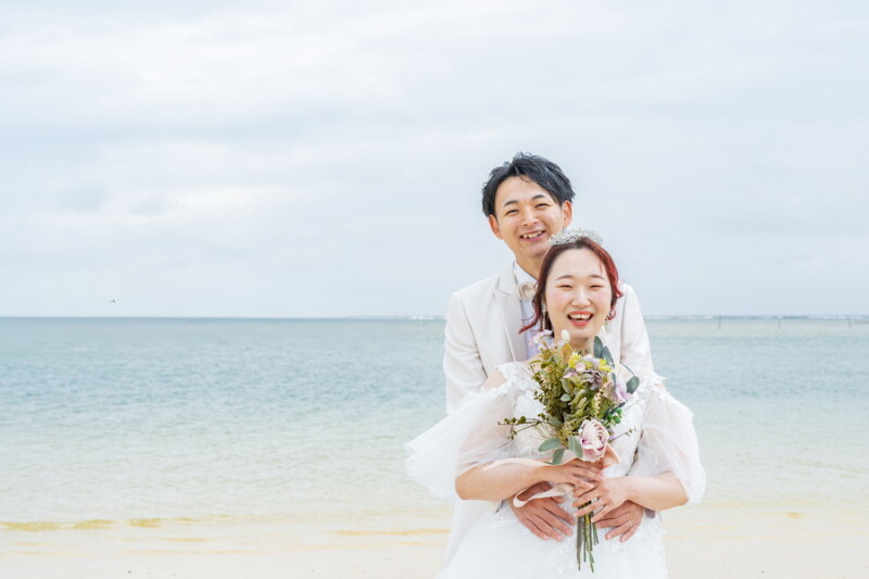 バックハグ❤