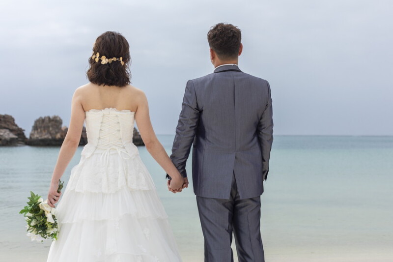 奇麗なビーチで♪♪