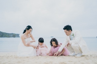 *素敵なファミリーフォトウエディング♡*