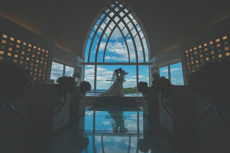 素敵なシルエットフォト完成☆