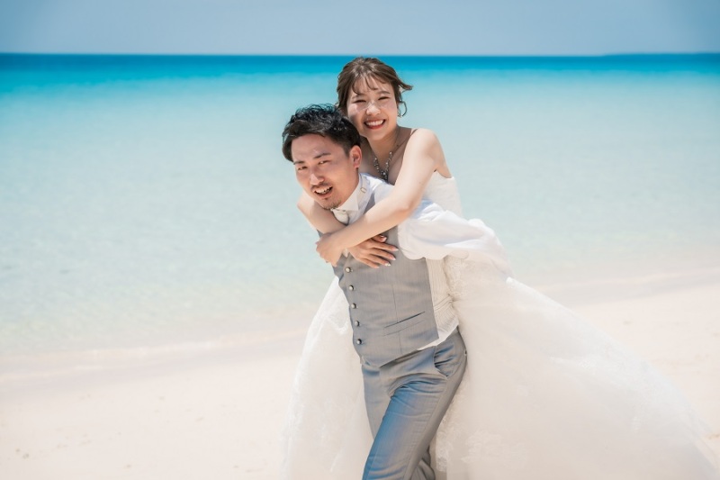 続いて、ビーチのお写真をご紹介~!
