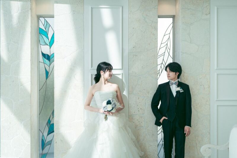 優しい光に照らされて。