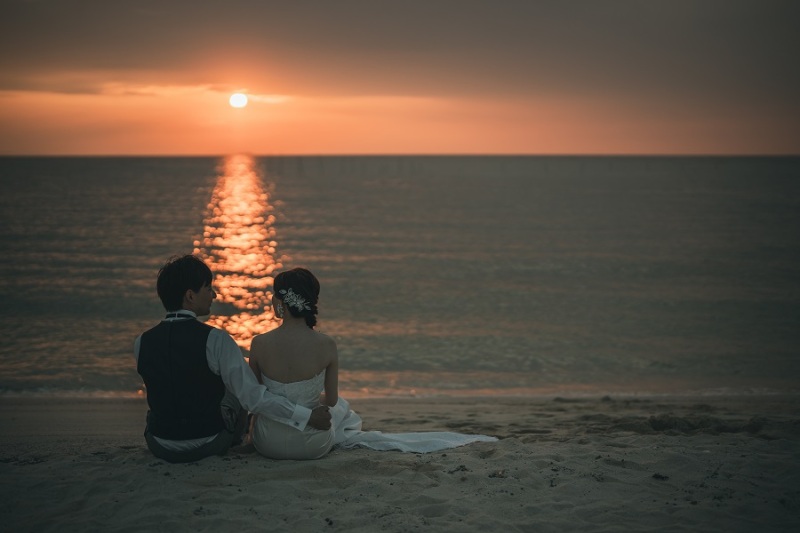 ~沖縄本島デイタイム&サンセットビーチフォトプラン~