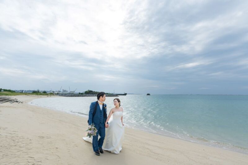 砂浜をお散歩しまーす!