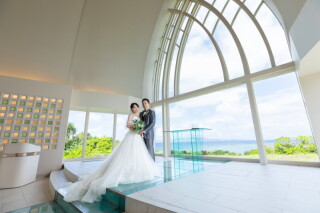 チャペル＆ビーチフォトプラン