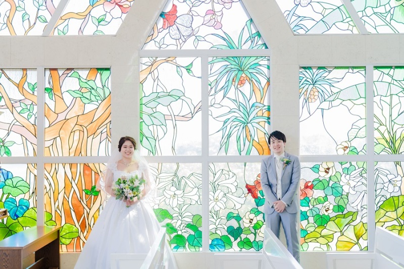 お二人にはカメラにお目線を頂きました~