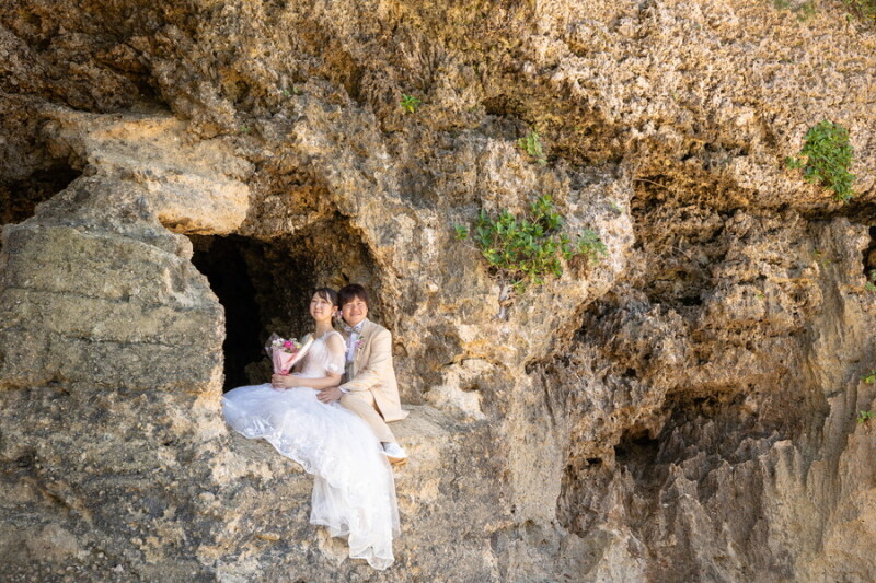 沖縄ならではの自然豊かなショット♥