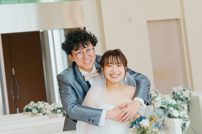 バックハグ~~~~~♡