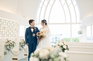 ～ビーチ＆アクアルーチェ・チャペルフォトプラン～