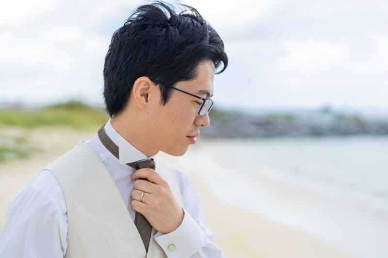 新郎様も主役です！