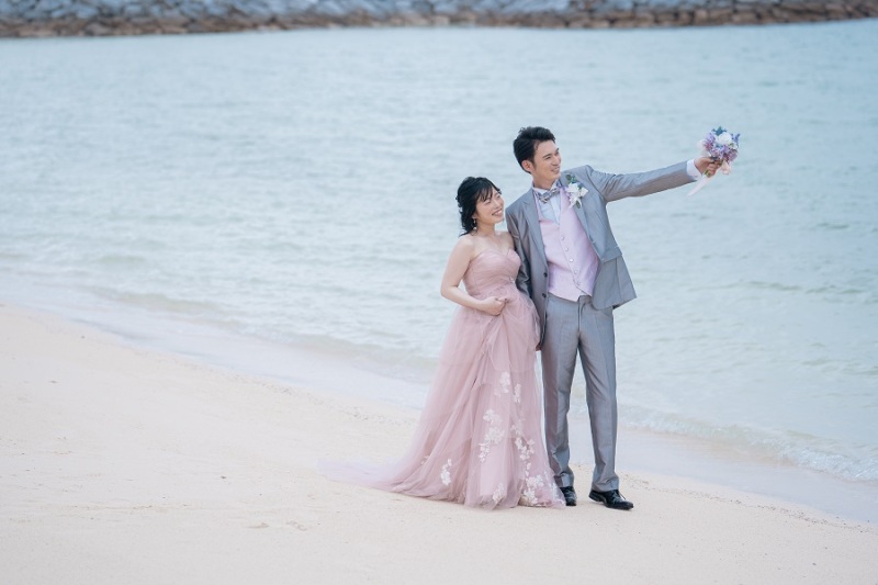 海から見える風景を楽しんで♪