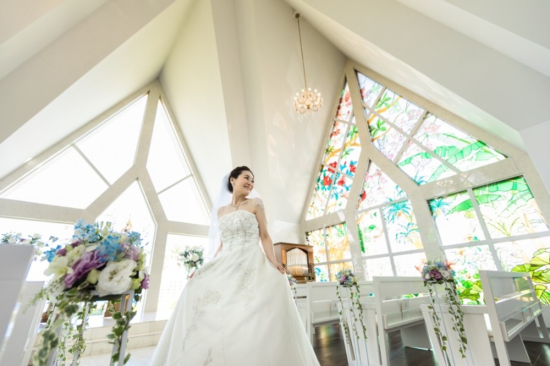 ご新婦様の一人ソロショット☆
