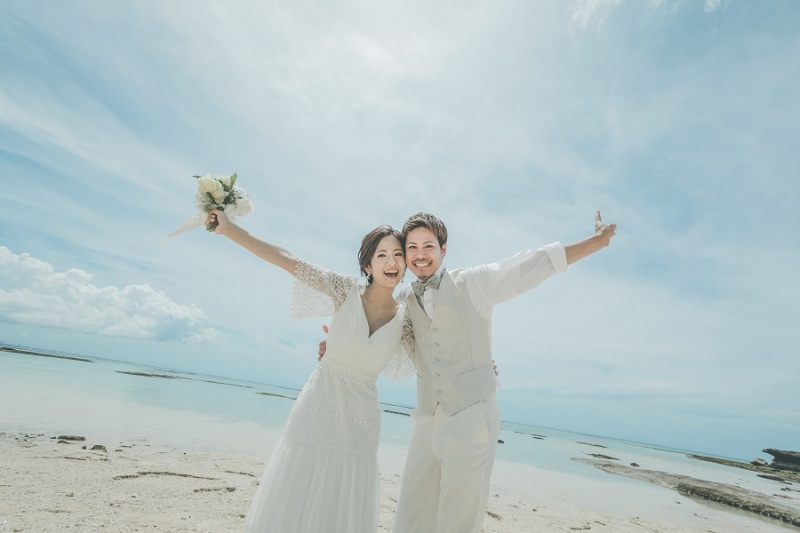 最後は思いっきりの笑顔で♪