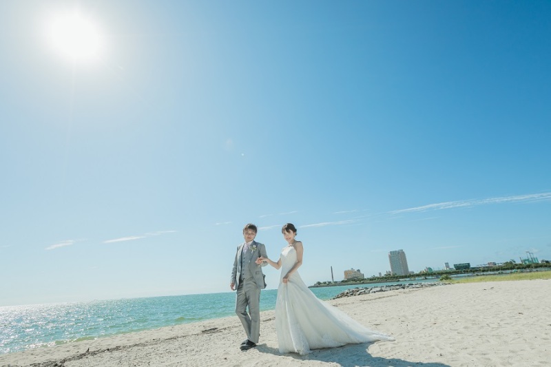 太陽の光をお写真にいれてみました~♪