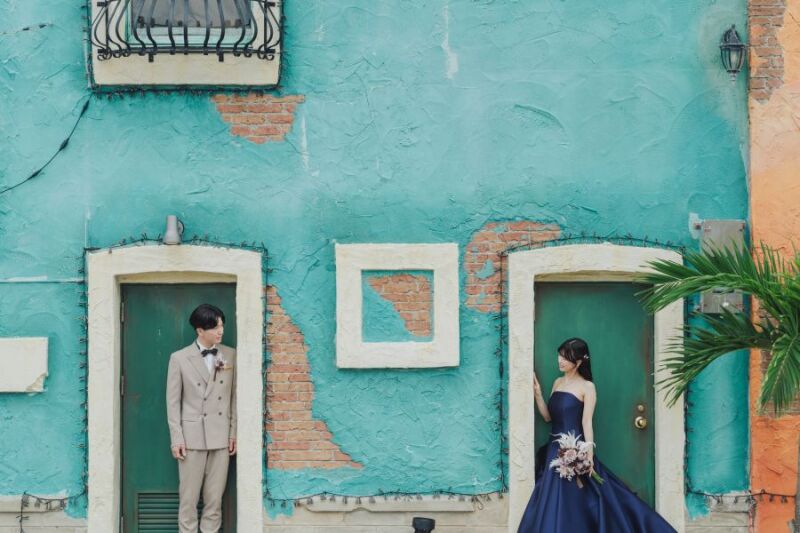 《アメリカンVillage＆ビーチPHOTOプラン》イメージチェンジして♪