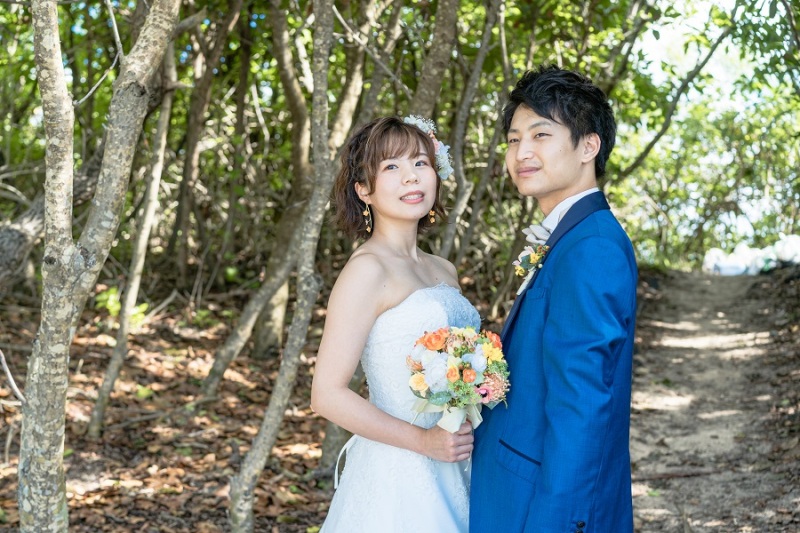 続いて、お二人をメインに撮ります☆