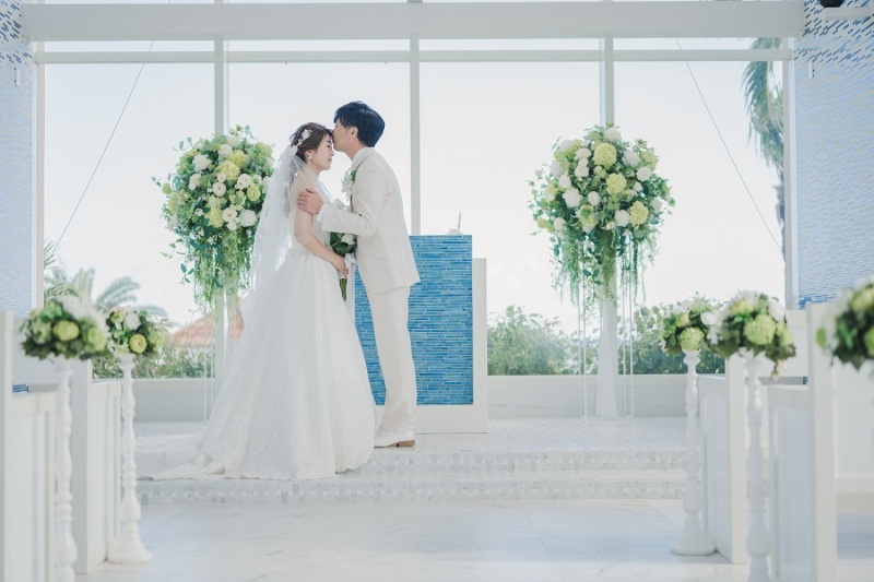 おでこにキスしちゃいました♡