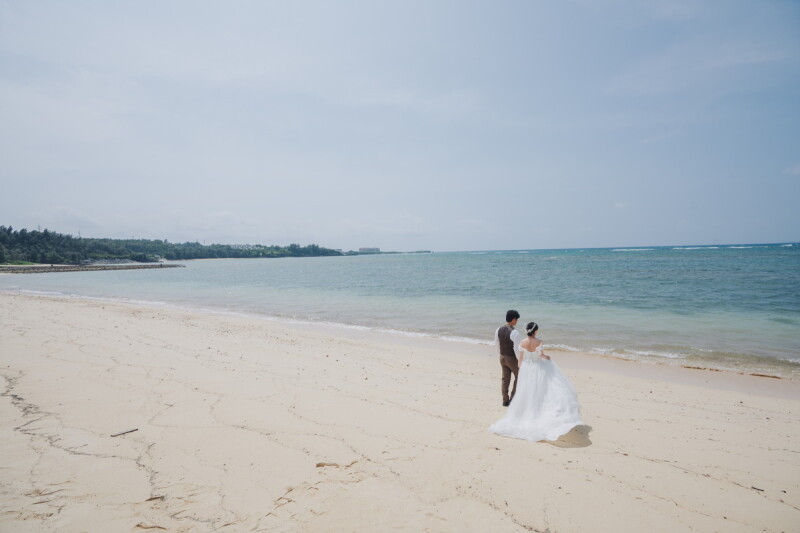 ビーチ撮影スタート☆