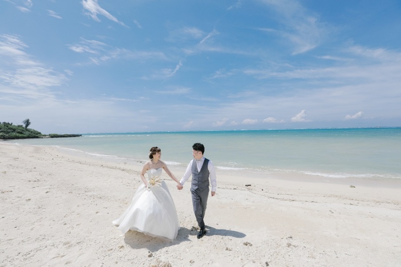 ここからはビーチ撮影スタートです☆