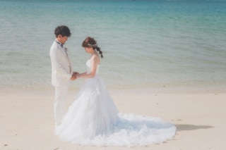 【沖縄本島】ビーチフォト