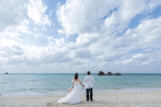 爽やかな笑顔のお2人♡