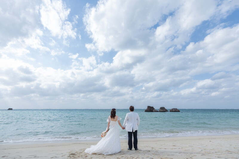 爽やかな笑顔のお2人♡