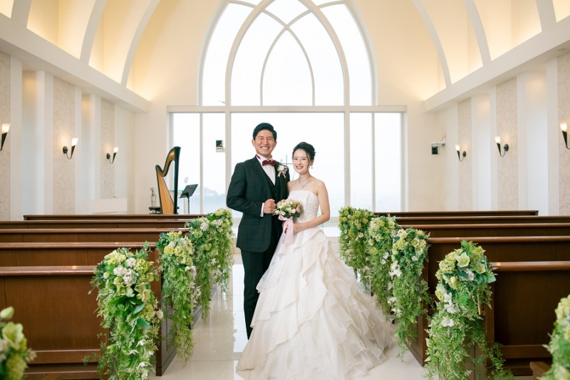 セントアンドリュースチャペルから撮影スタート☆